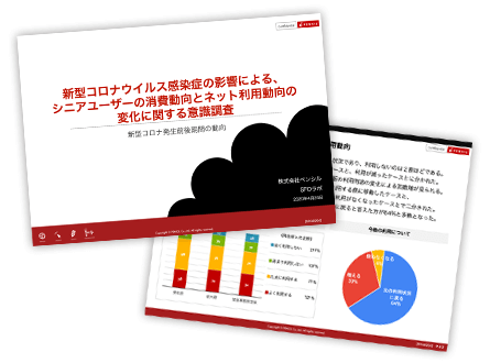 新型コロナウイルスの影響によるシニア消費動向レポート