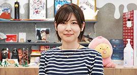 「知的探究心。」R&D事業部WEBプロデューサー/WEBコンサルタント姫野真美