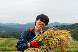 お米の重みが何とも嬉しい！