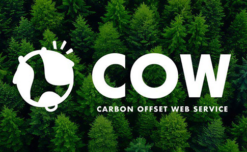 「COW(カーボン・オフセット・WEBサービス)」提供開始