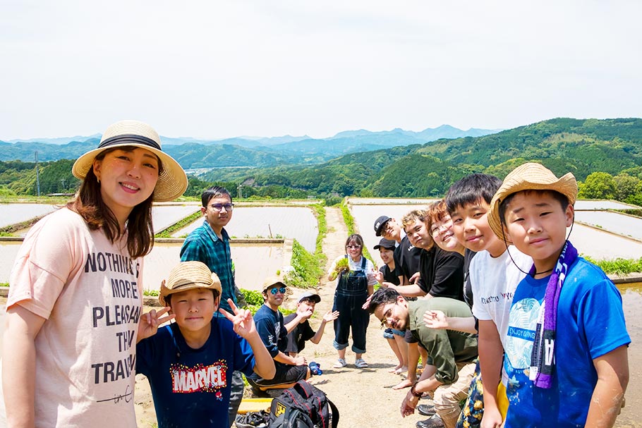 田植え、お疲れ様でした!