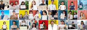 資格取得支援制度の利用が260件を突破!私たち、こんなに資格を取得しました。
