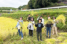 そろそろ半分?お米の重みが嬉しい!