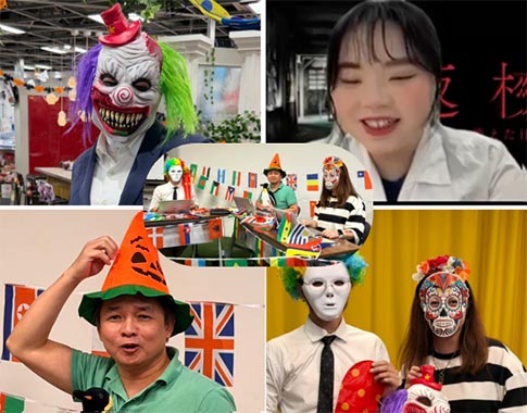 DAY1:外国人スタッフの多言語トークセッション