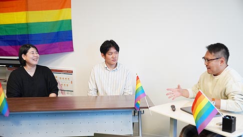 DAY4:グルーバル視点で考える、LGBTQ+トークセッション