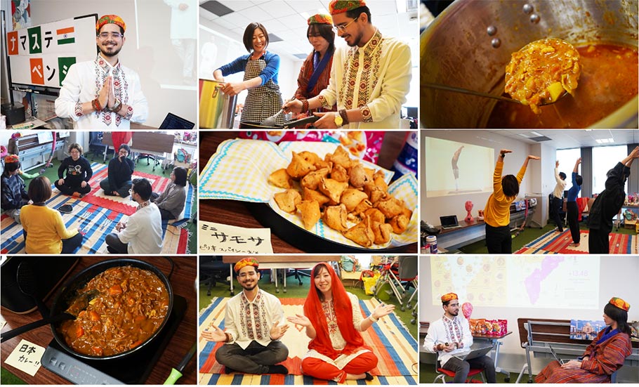 DAY5:インドの文化に触れて楽しむ「ナマステ・ペンシル」