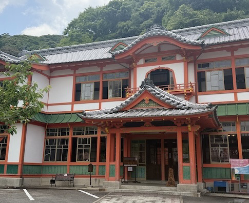 田植えの後は、武雄のまち歩き!