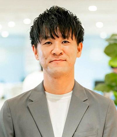 株式会社生活総合サービス 執行役員及び総務部リーダー 奥条 達也